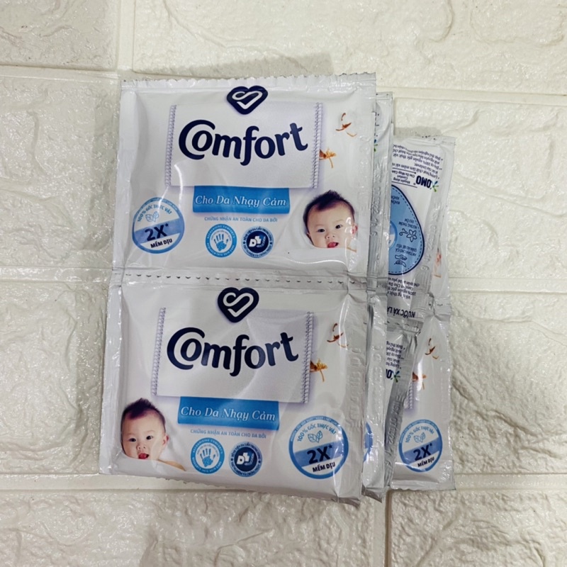 Nước Xả Vải Comfort Dây Đậm Đặc 20ml/10gói