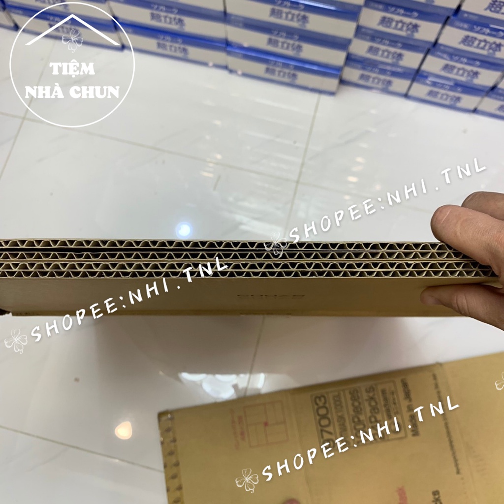 Thùng Carton Dọn Nhà Size Lớn 59x49x28 Đựng Đồ, Hộp KT Siêu Cứng Cáp, Dày Dặn Có Logo