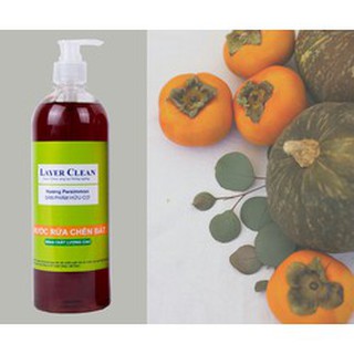 Nước rửa chén hữu cơ Layer Clean 800ml