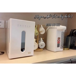 (BẢN NÂNG CẤP) Máy tiệt trùng uv cao cấp , máy tiệt trùng sấy khô boboduck