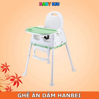 Ghế ăn dặm hanbei