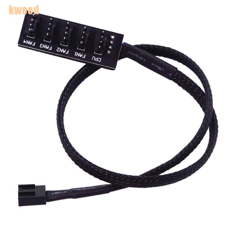 Cáp Chia Cổng 1 Sang 5 4-pin Molex Tx4 Pwm Cpu