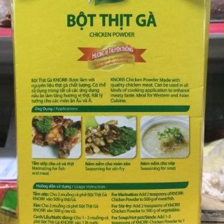 Bột thịt gà Knorr 1 kg (chicken powder)