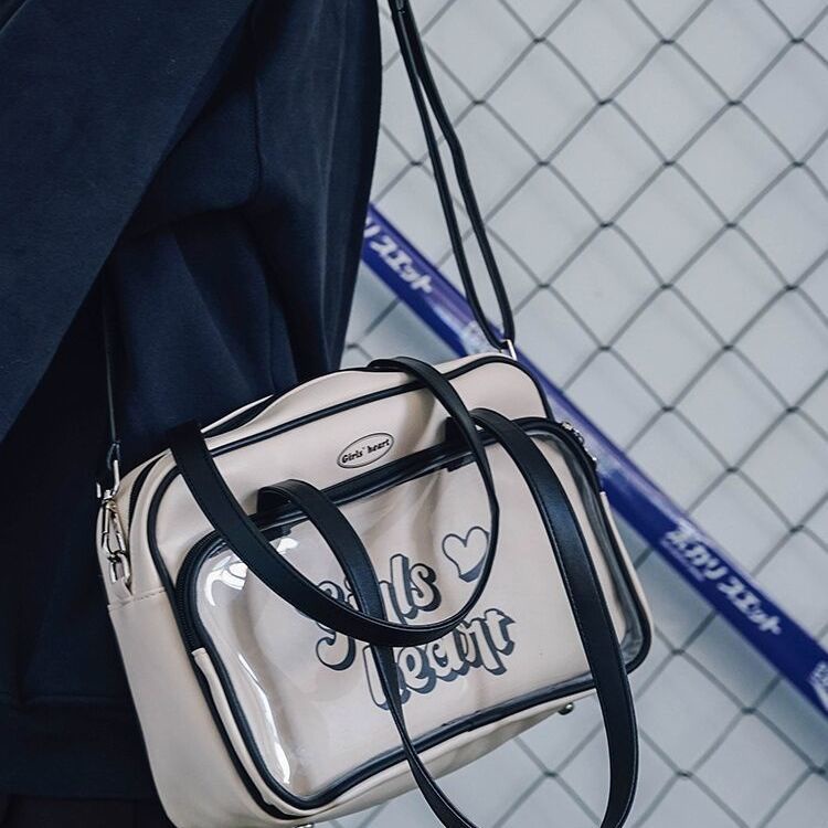 ◑Túi Đeo Vai Thể Thao Cỡ Lớn Phong Cách Retro Mỹ 2022 Kiểu Mới