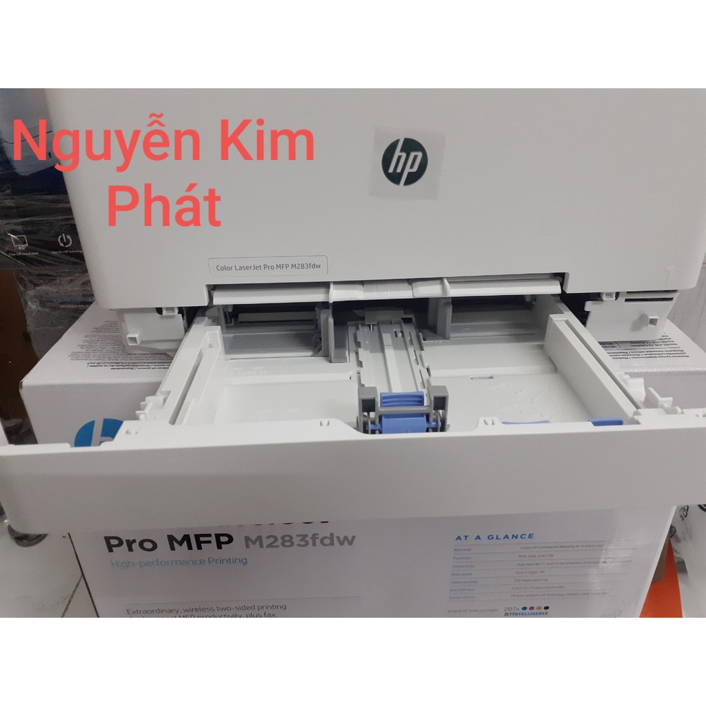 Máy in đa chức năng HP Color LaserJet Pro M283fdw (hàng nhập khẩu)