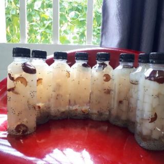 Combo sỉ 10kg Thạch dừa thô + hương dừa