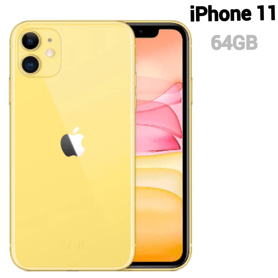 Điện thoại Apple iPhone 11 bản 64GB + ốp lưng bảo vệ - Hàng mới 100% chưa kích hoạt | BigBuy360 - bigbuy360.vn