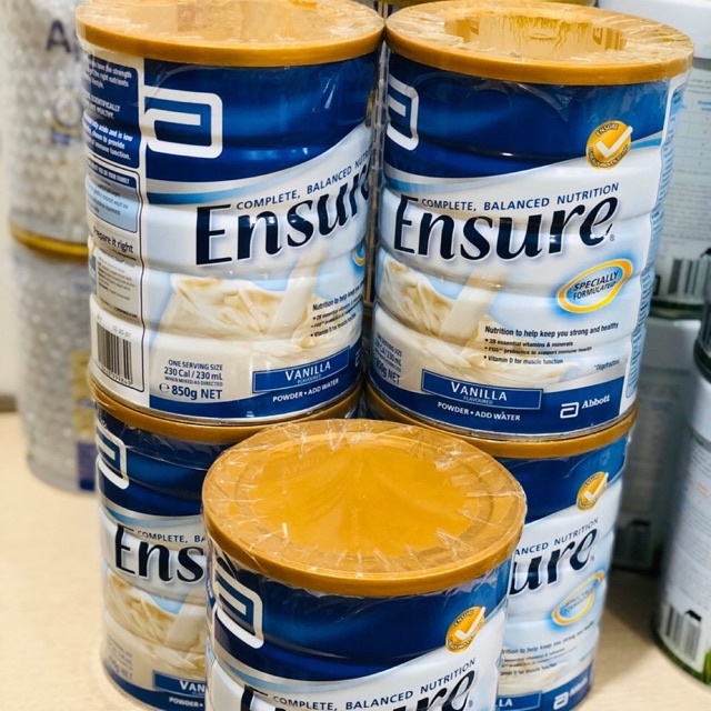 Sữa Ensure Úc