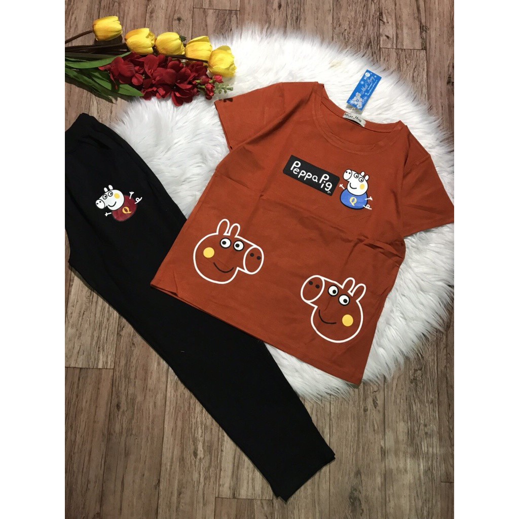 ĐỒ BỘ MẶC NHÀ THUN THÁI SỊN SIÊU CUTE