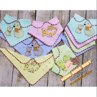 Yếm cotton tạo hình 🍀hàng việt nam🍀