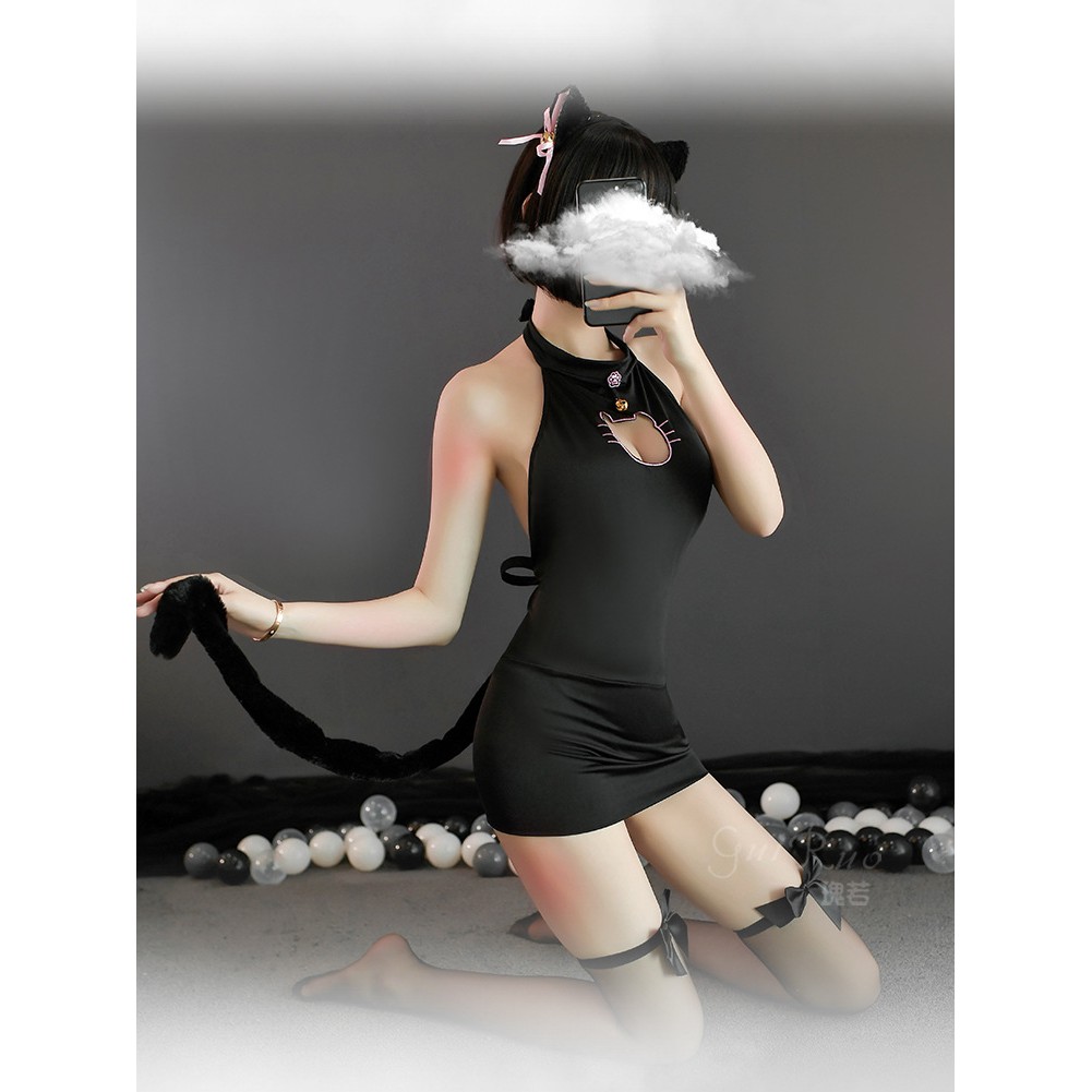 Set đồ ngủ Cosplay Hồ Ly có đuôi,tai L286 | BigBuy360 - bigbuy360.vn