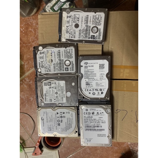 xác hdd, ổ cứng 500gb 7200rpm lỗi