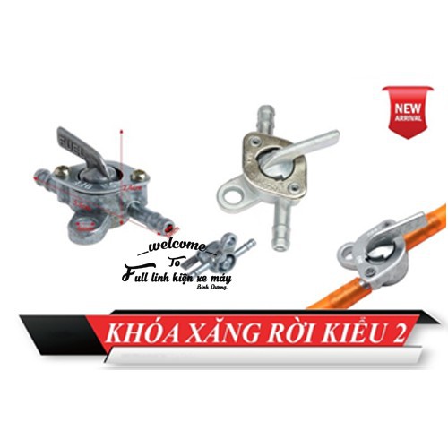 khóa xăng rời kiểu 2