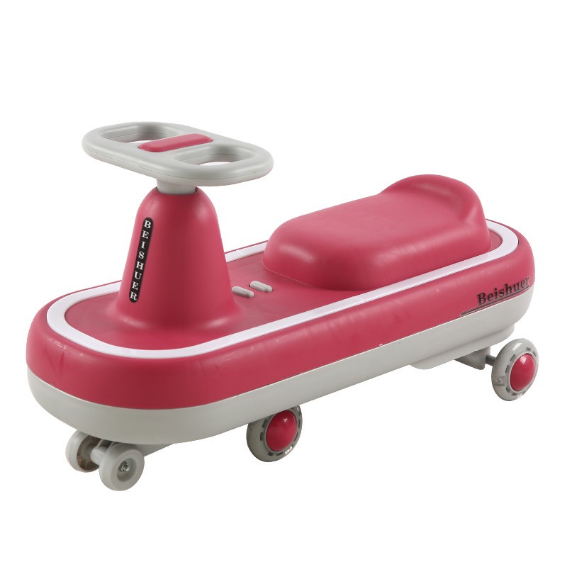 Xe lắc cho bé có nhạc phiên bản 2022 nhạc loa to, đèn led siêu sáng