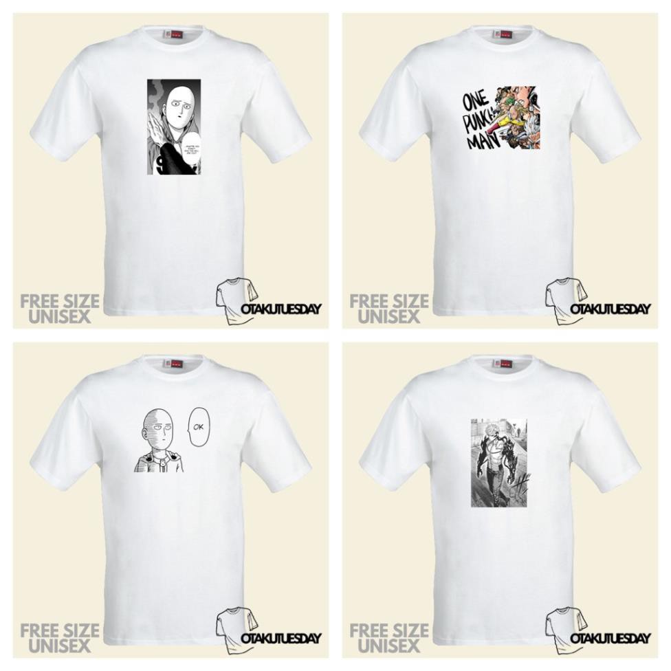 ÁO THUN ANIME- One Punch Man Collection | One Punch Man Shirt | UNISEX | Otaku Shirt