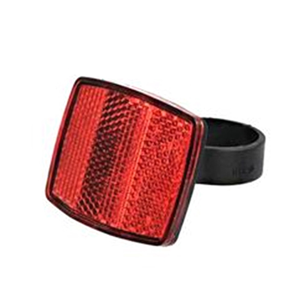 Bộ Đèn Phản Quang Tự Động Gắn Tay Lái Và Yên Xe Đạp Tiện Dụng