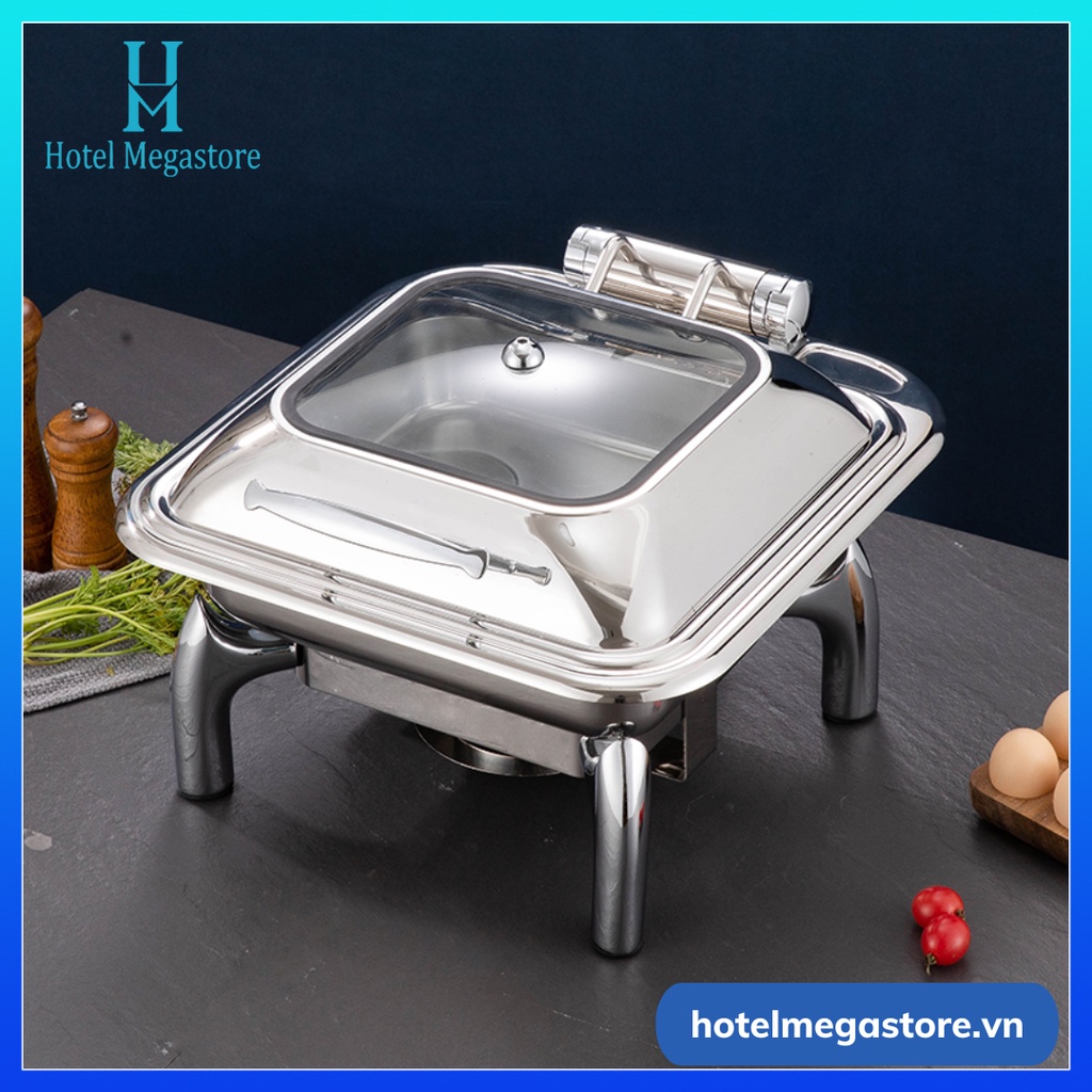 NỒI HÂM BUFFET VUÔNG HMS1017L