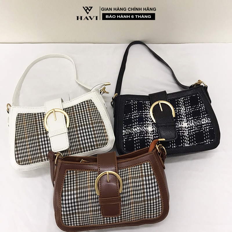 Túi Xách Nữ Đẹp, Đeo Chéo, Xách Tay Đi Chơi, Đi Làm Thời Trang Havi  TX076