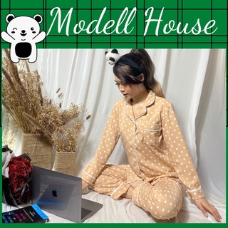 ĐỒ ngủ,đồ pijama lụa cao cấp đủ size MODELL HOUSE