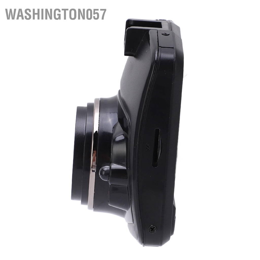 Có thể bán buôn Camera xe hơi HD 1080P Ghi vòng lặp lại Tầm nhìn ban đêm 170 độ DVR Dash với màn hình đỗ Washington057 Hàng giao ngay