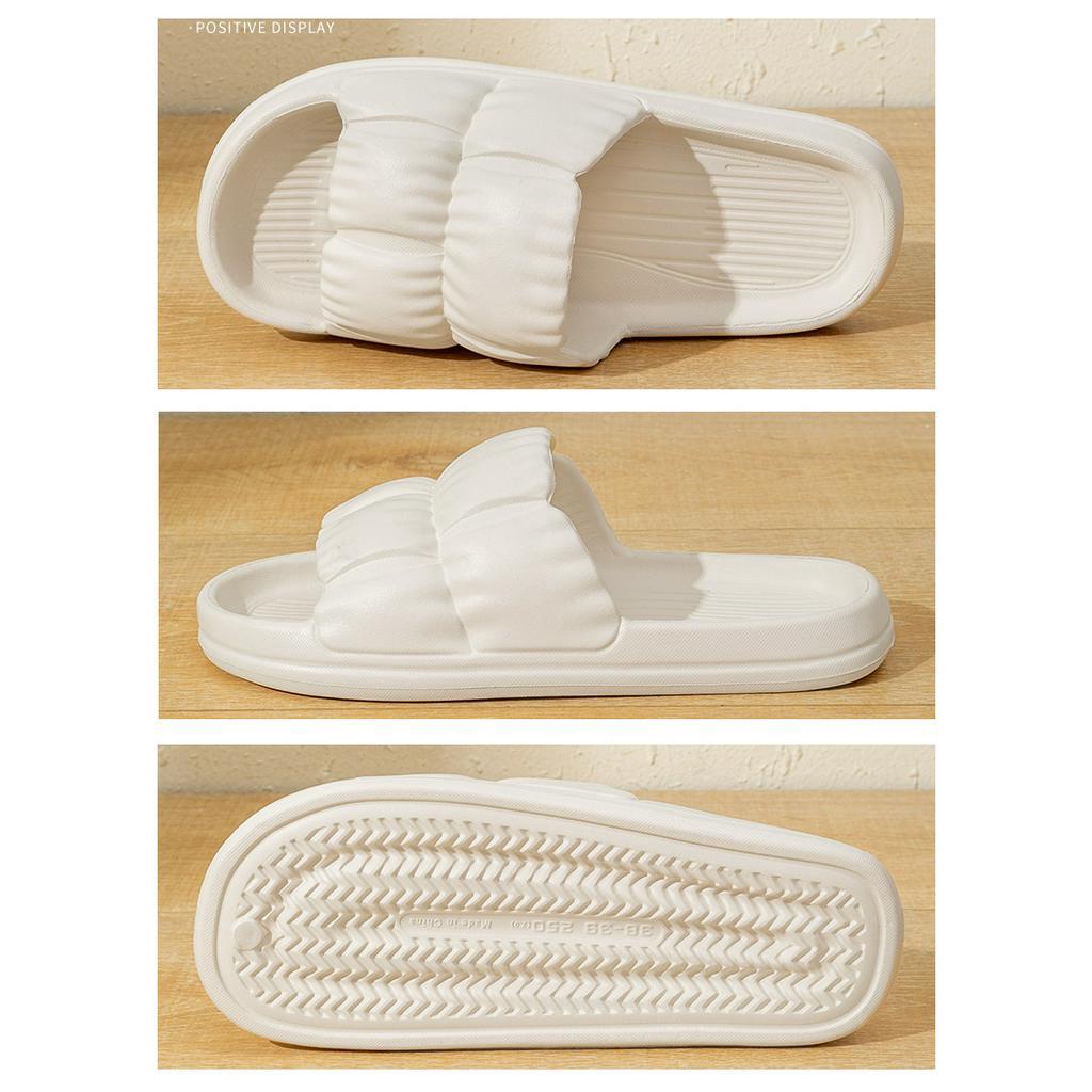 Dép bánh mì nam nữ ,dép Cặp Đôi phong cách , siêu bền, siêu nhẹ chống trơn trượt đi mưa