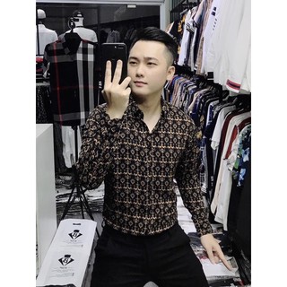 sơ mi lụa cao cấp