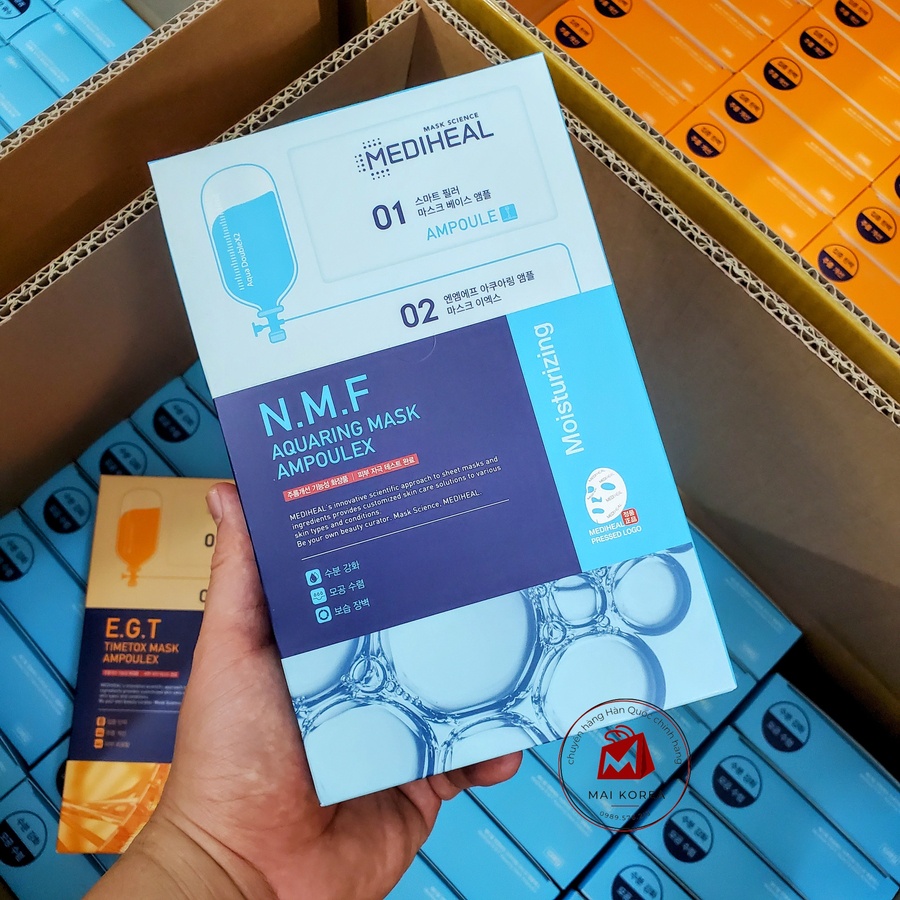 Mặt nạ Mediheal dưỡng da cấp ẩm Hàn Quốc