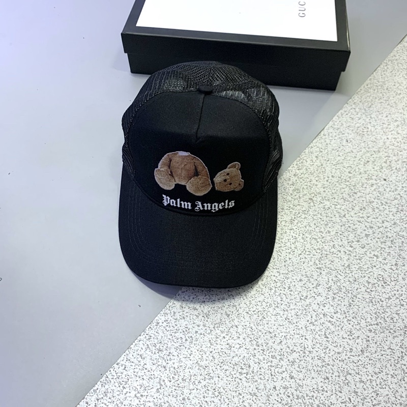 Mũ Nam Nữ Hình Gấu Chữ Palm Angels Rẻ Đẹp
