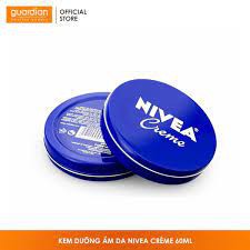 Kem chống nẻ Nivea Creme Đức 60ml (hộp sắt xanh dẹt)