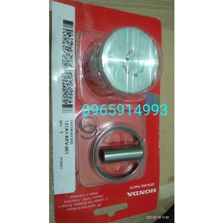 Bộ hơi wave dream chính hãng Honda