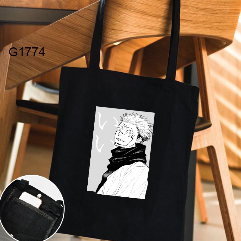 Túi Xách Anime Jujutsu Kaisen