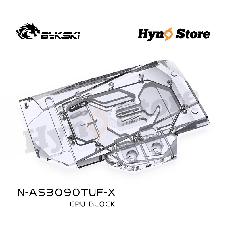 Block tản nhiệt nước Asus 3080 3090 TUF Tản nhiệt nước custom Hyno store