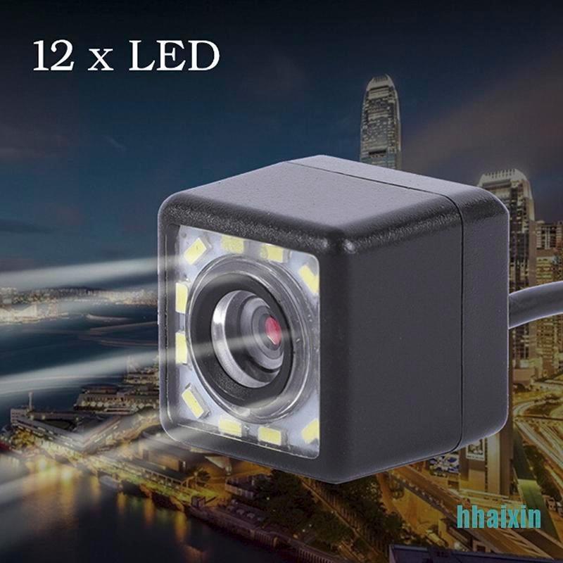 Camera lùi xa tầm nhìn đêm 12 led gắn xe hơi chuyên dụng