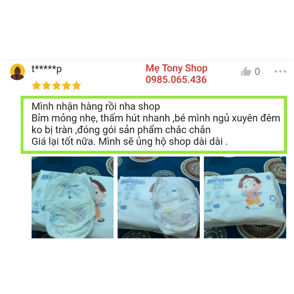 [Dùng Thử Là Ưng] 1 Miếng Bỉm Momotaro Xuất Nhật S1/M1/L1/XL1/XXL1/XXL1 (Chính Hãng)