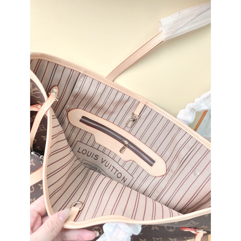Túi xách nữ LV neverfull Supper Vip
