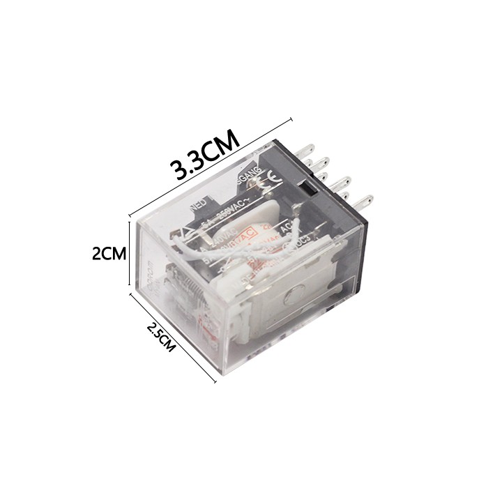 Relay Omron 24V-5A 14P