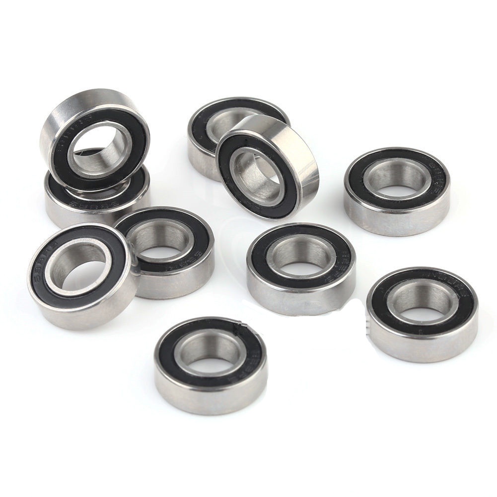 Set 10 Vòng Bi Cao Su 688-2rs 688 Rs 8x16 X 5mm
