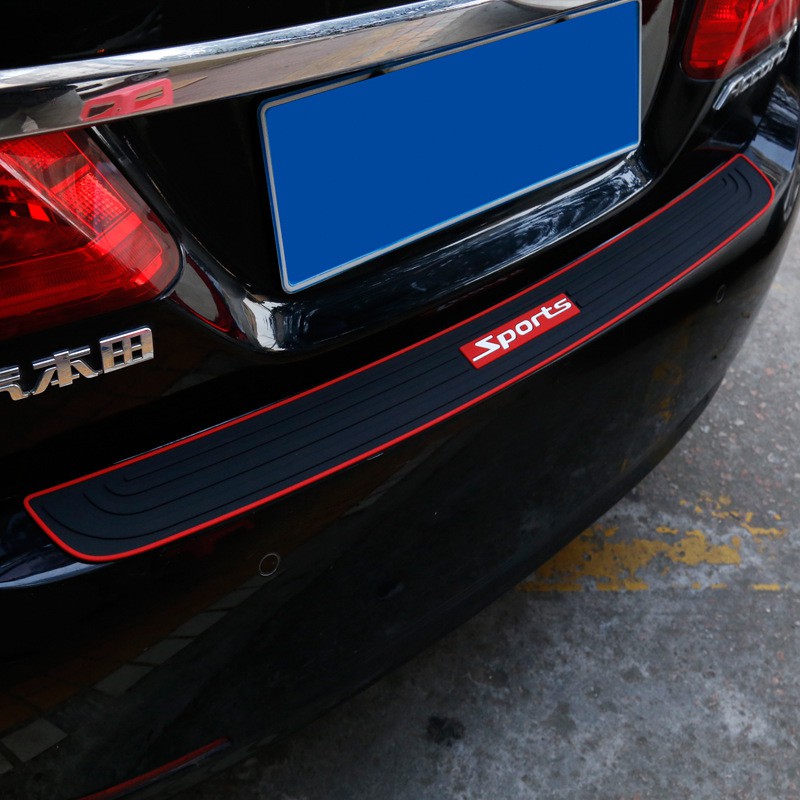 Tấm cao su dán phần cạnh sau cốp xe hơi CB012 chống trầy xước tiện lợi | BigBuy360 - bigbuy360.vn