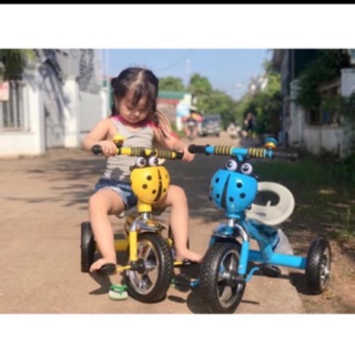 Xe đạp cho bé 💖 freeship 💖 giảm 10k khi nhập xe đạp 3 bánh bình nước