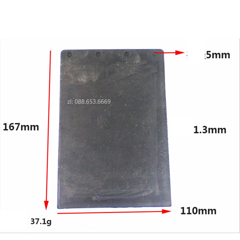 Phụ kiện máy chà nhám tăng 9403 bao gồm miếng lót chì, miếng da cao su và miếng sắt