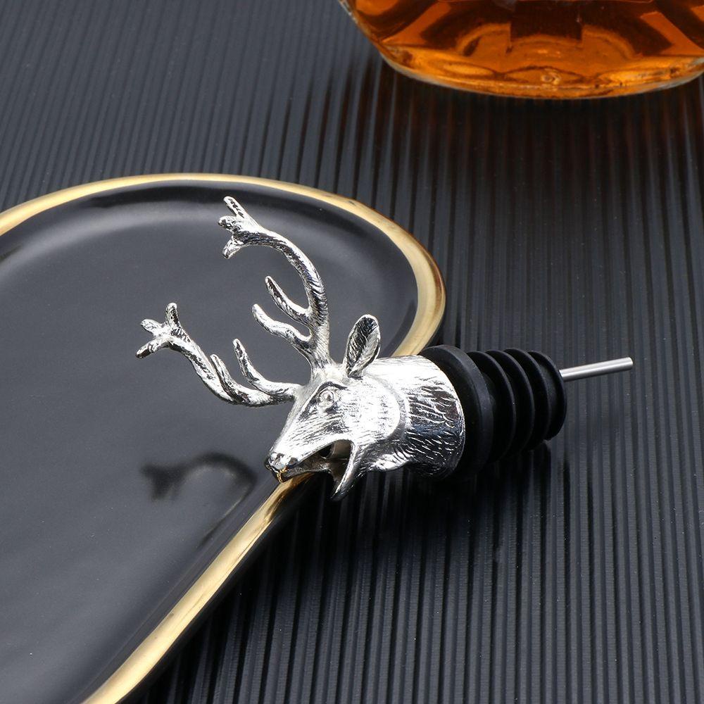 Nút Chặn Chai Rượu Sâm Panh Bằng Thép Không Gỉ Tiện Dụng