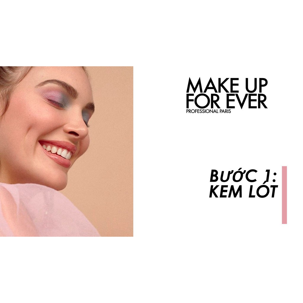 (Hàng tặng không bán) Make Up For Ever - Kem lót Step 1 Primers Pore Minimize 1ml Sample