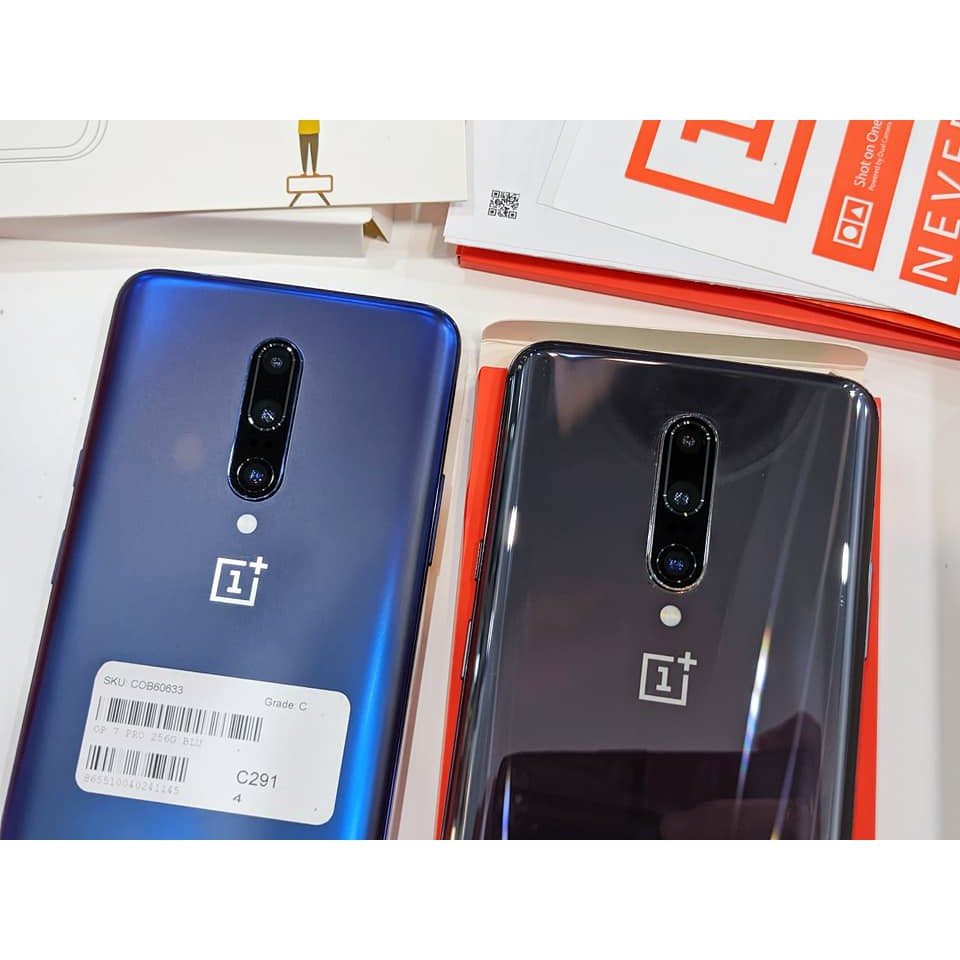 Điện Thoại OnePlus 7 Pro 2sim Likenew Kèm sạc chính hãng Oneplus  || 8/256GB Snap855 Cấu Hình khủng tại Playmobile