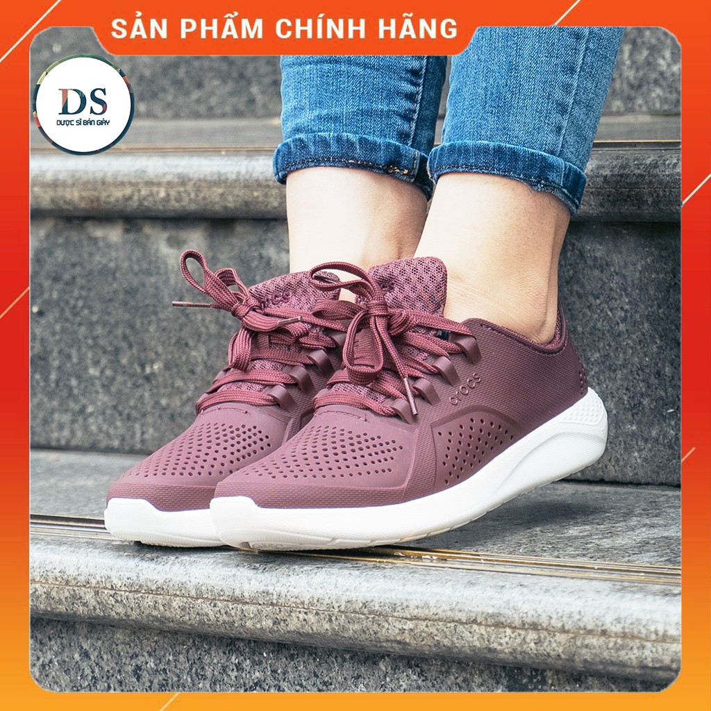 Giày Nhựa Cross LiteRide Chống Nước Kiểu Dáng Thời Trang Màu Mận  Siêu Hot