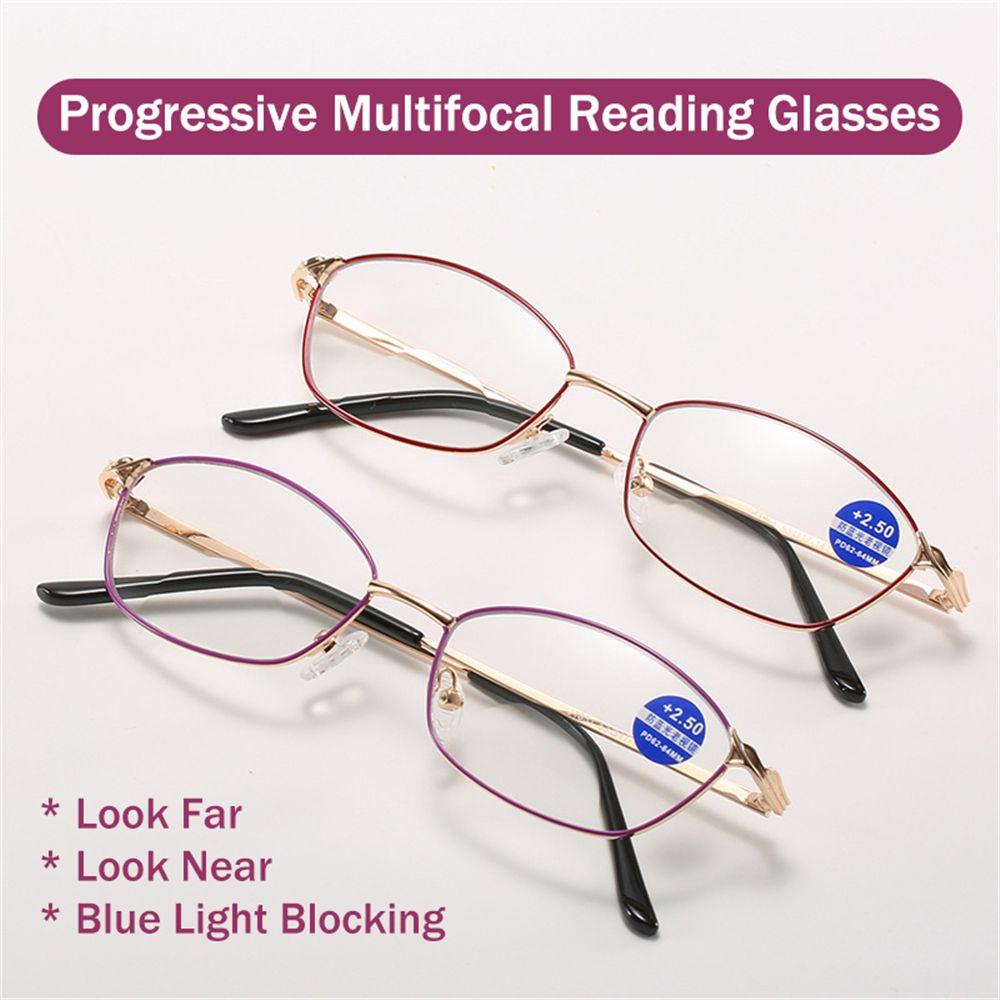 OSIER1 Kính Đọc Sách Gọng Kim Loại