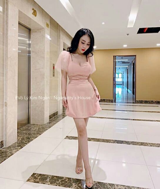 VÁY CÁNH TIÊN PHỐI LƯỚI - HÀNG CHUẨN | BigBuy360 - bigbuy360.vn