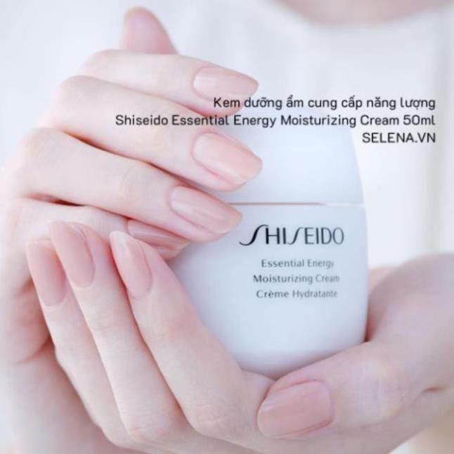 Kem Dưỡng Ẩm Shiseido Essential Energy Moisturizing Cream Cung Cấp Năng Lượng 30ml [AUTH MỸ]