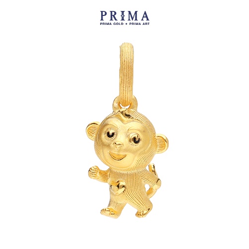 PRIMA Mặt Dây Chuyền Vàng 24K -BST Zodiac - Tuổi Thân May Mắn - 111P1932