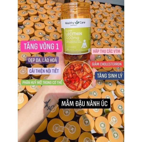 Mầm Đậu nành Lecithin