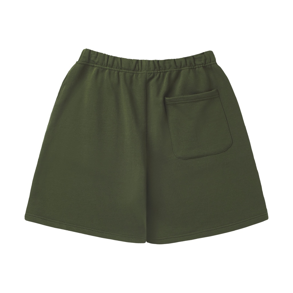 Quần Shorts Olive Logo